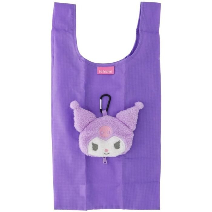 Alternative view of Sanrio Eco Bag Fluffy Tetemo Kuromi Shopping Bag