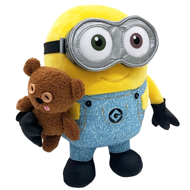 Alternative view of USJ Minion Plush S (Bob)