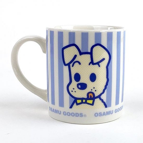 Alternative view of Osamu Jack Mug Cup Stripe Blue