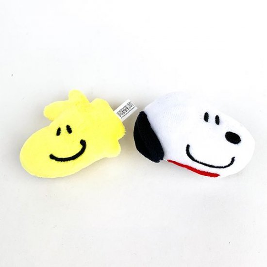 Alternative view of Car Product Sheet Belt Stopper Snoopy Friends
