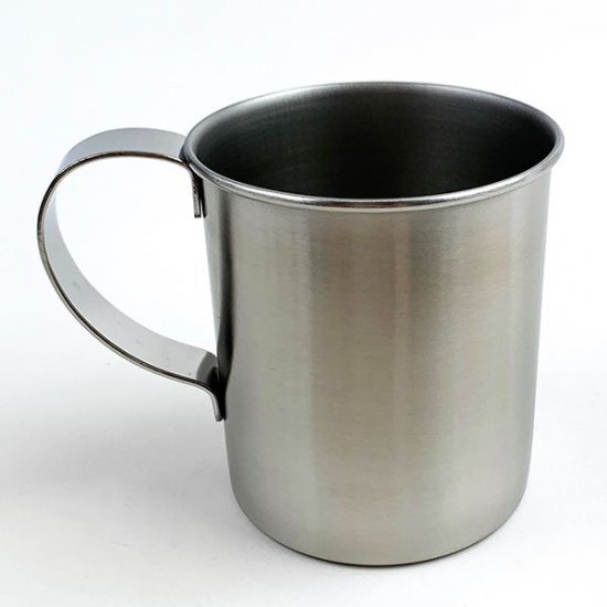 Alternative view of Peanuts Stainless Camping Mug Snoopy and
  Woodstock