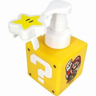 Super Mario Soap Dispenser Foam Type