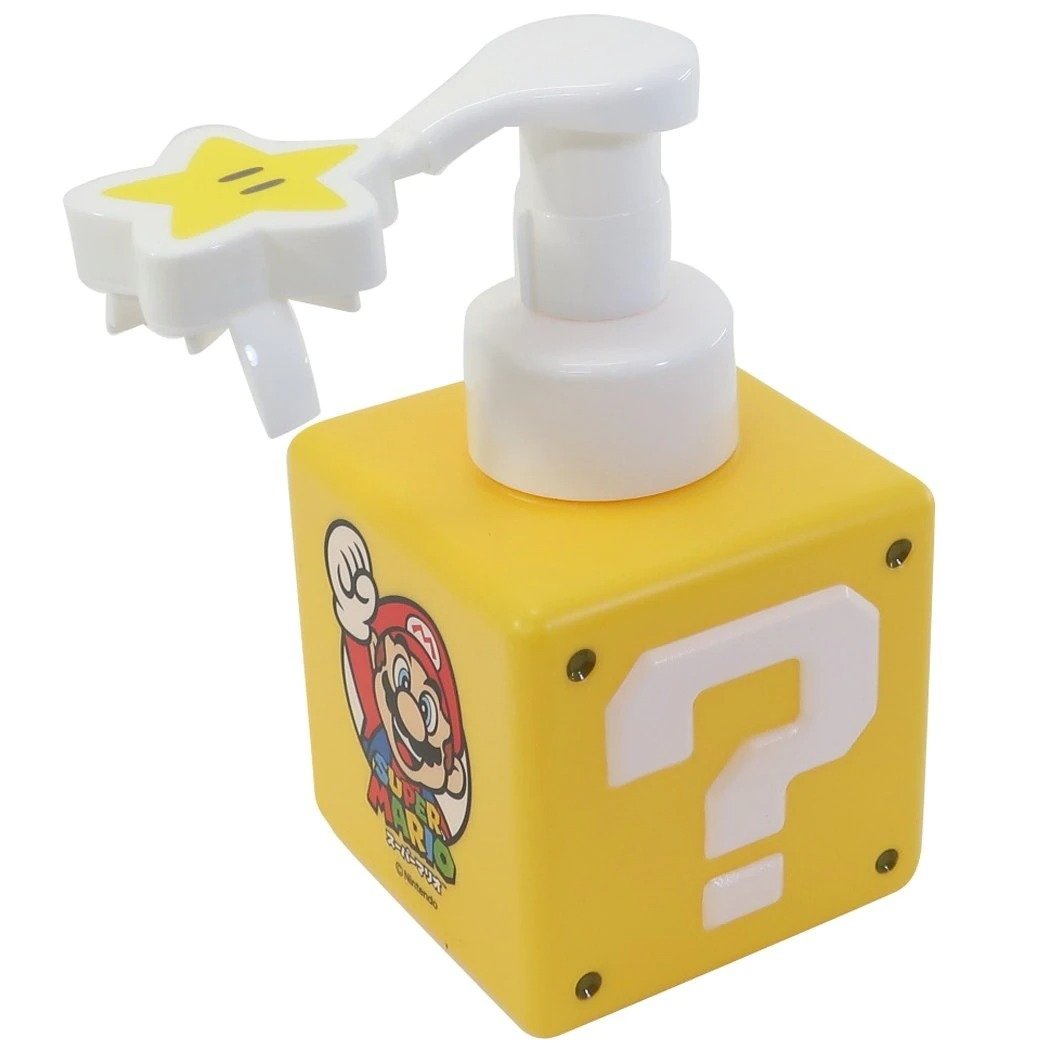 Super Mario Soap Dispenser Foam Type - Image 3