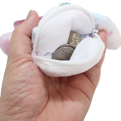 Alternative view of Cinnamoroll Coin Case Coin Purse Yumekyun Series Sanrio Character Goods