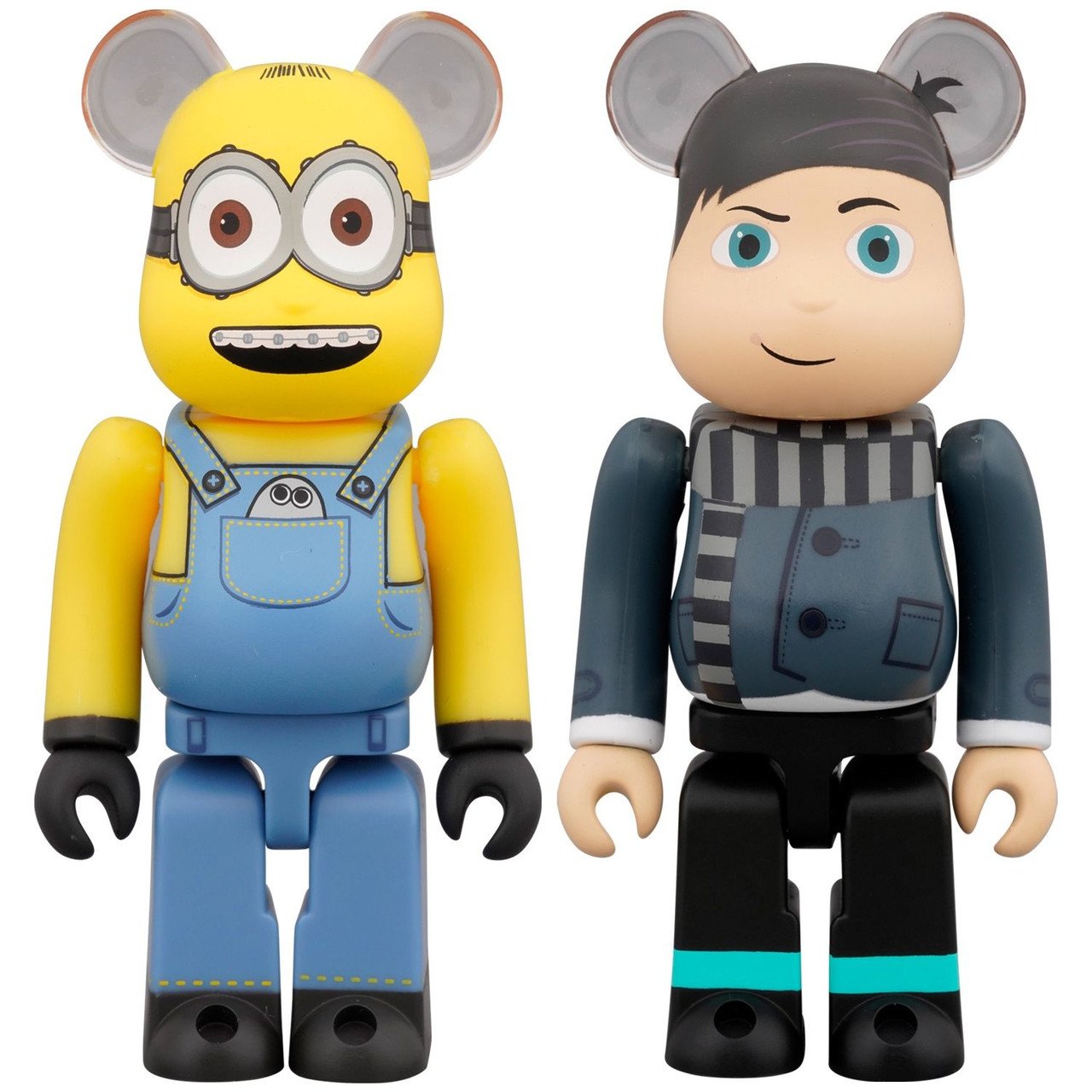 Be@rbrick Otto & Young Gru 100% 2Pack