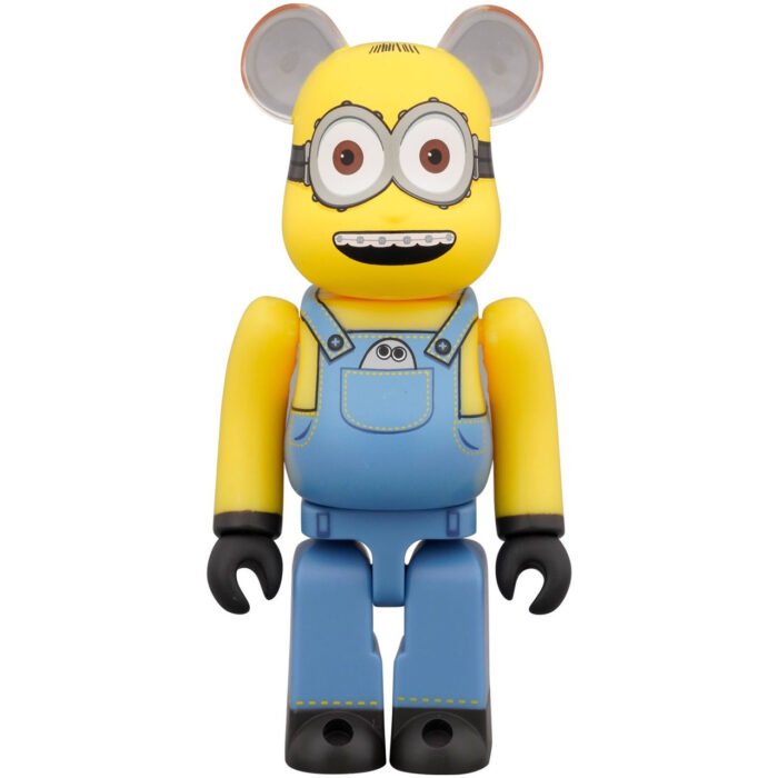 Alternative view of Be@rbrick Otto & Young Gru 100% 2Pack
