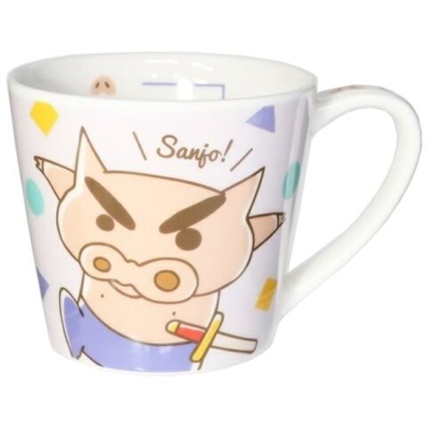 Crayon Shin-chan Mug Buriburizaemon