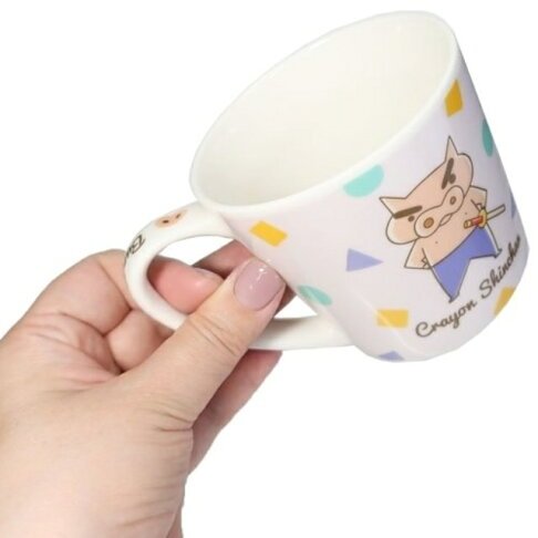 Alternative view of Crayon Shin-chan Mug Buriburizaemon
