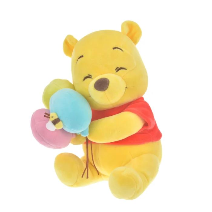 Pooh Plush (S) Pooh's Balloon