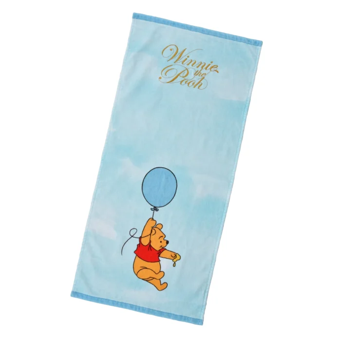 Pooh Face Towel Pooh's Balloon