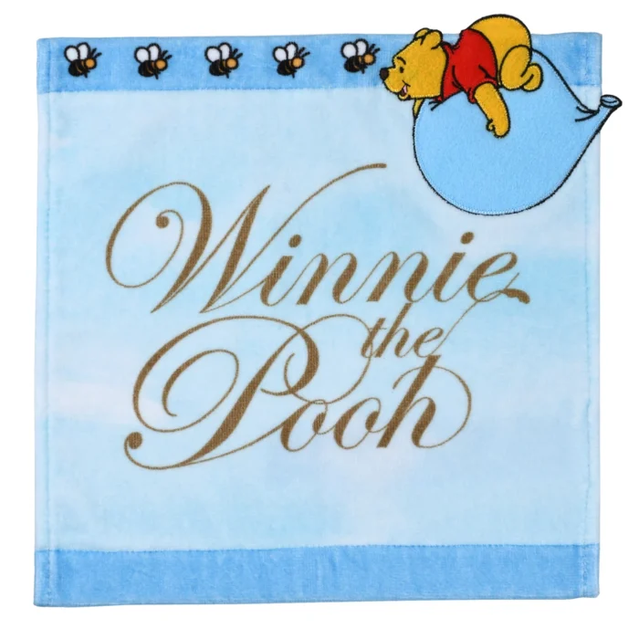 Pooh Mini Towel Pooh's Balloon