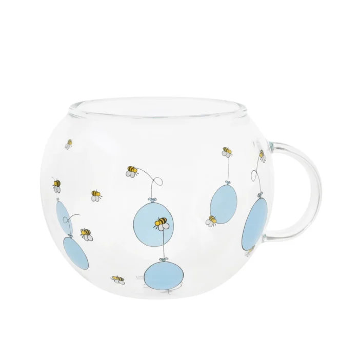 Alternative view of Pooh Teapot Mug Pooh's Balloon