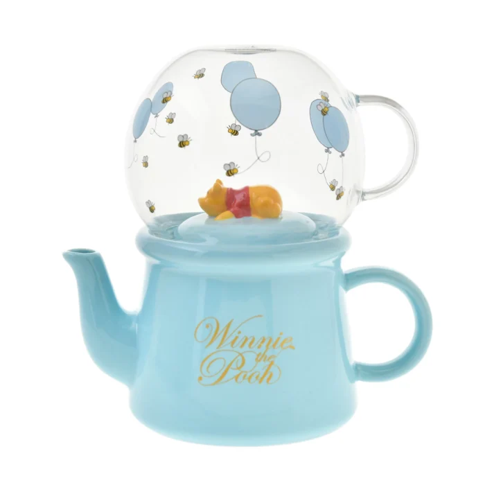 Pooh Teapot Mug Pooh's Balloon