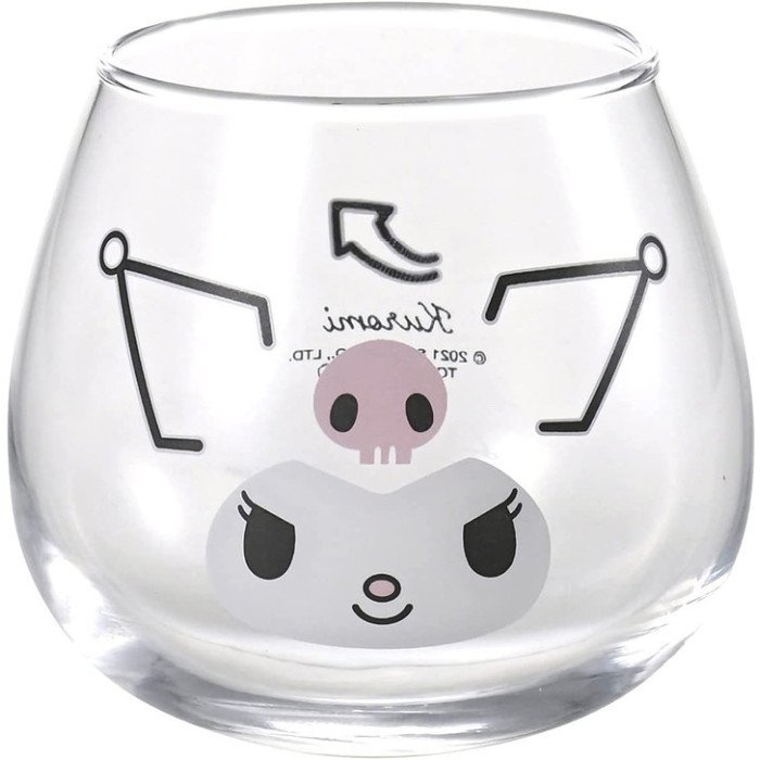 Swing Tumbler Sanrio Kuromi Face
