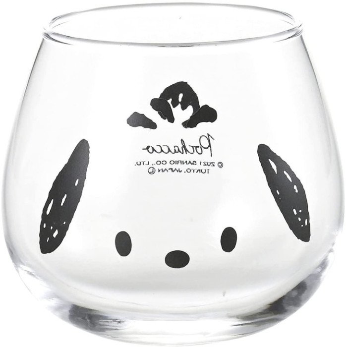 Swing Tumbler Sanrio Pochacco Face