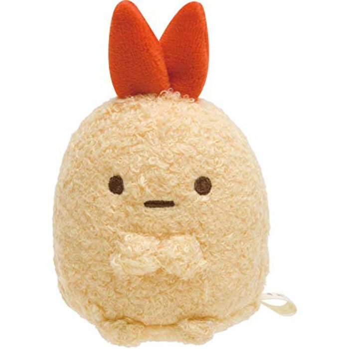 Sumikko Gurashi Tenori Plush (S) - Ebifurai No Shippo / Fried Shrimp Tail