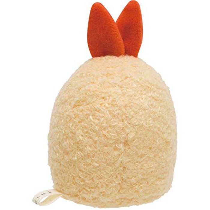 Alternative view of Sumikko Gurashi Tenori Plush (S) - Ebifurai No Shippo / Fried Shrimp Tail