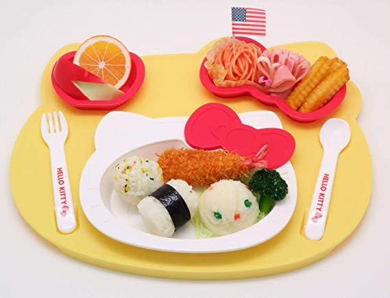 Alternative view of OSK KP-18 Lunch Bag, Hello Kitty Set