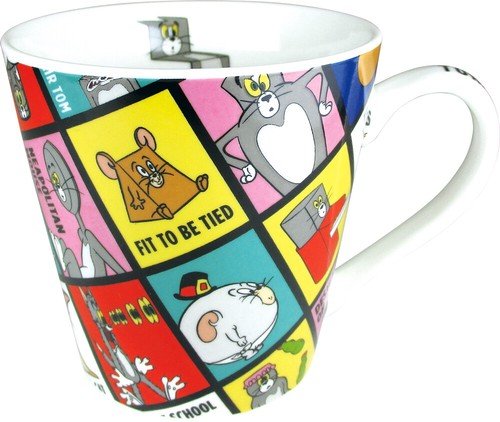Tom and Jerry Mug Art Block