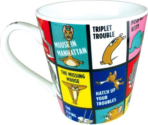 Alternative view of Tom and Jerry Mug Art Block