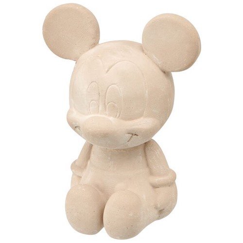 Alternative view of Diatomaceous Earth Block Mickey Mouse