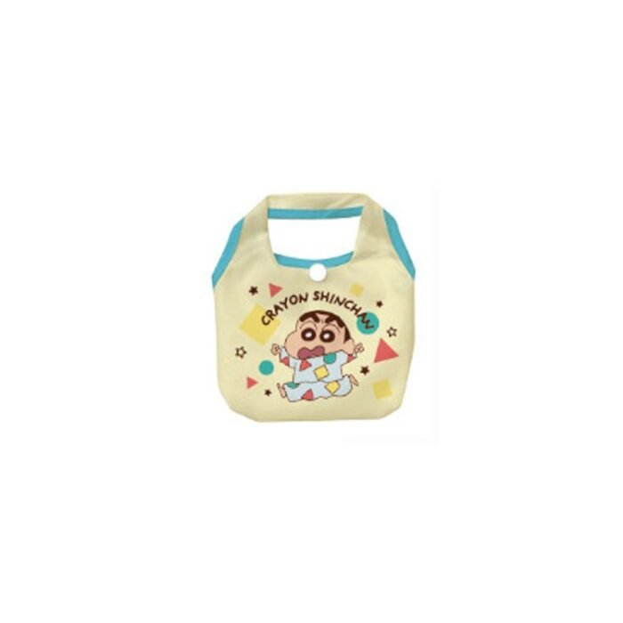 Alternative view of Crayon Shin-chan Eco Bag Cream with Mini Bag Compact Shopping Bag