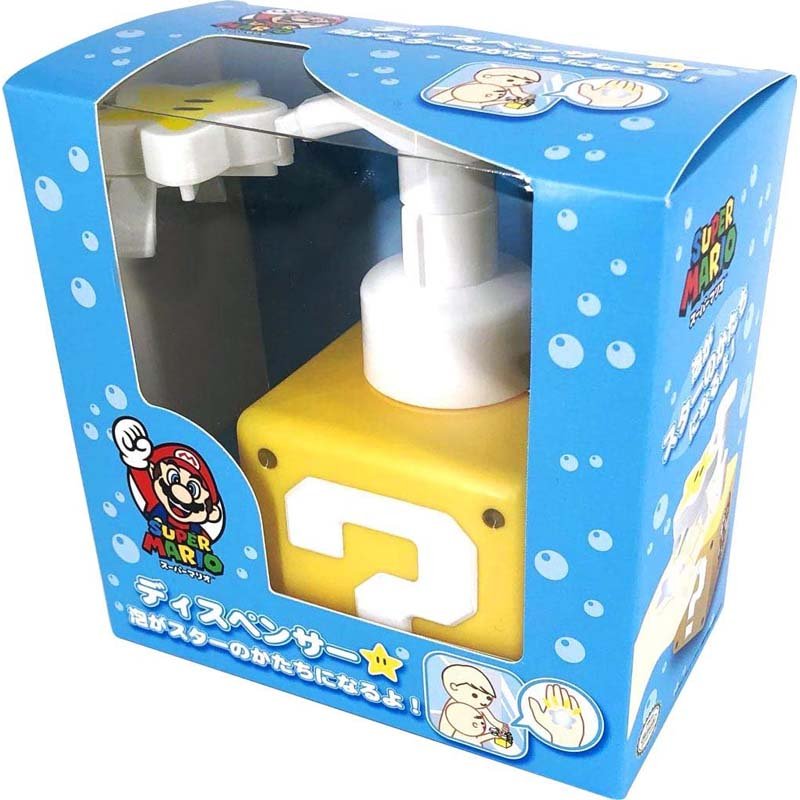 Super Mario Soap Dispenser Foam Type - Image 5