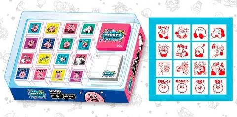 Star Kirby -Comic Panic- Stamp Set