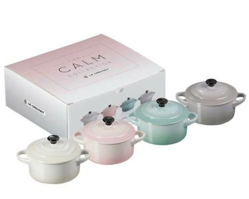 Le Creuset Calm Collection Set Of 4 Petite Casseroles