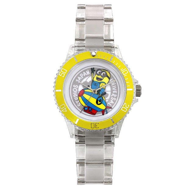 USJ Minion Clear Watch Minions Travel
