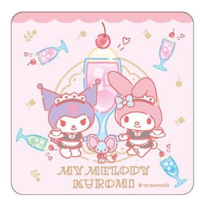 My Melody & Kuromi Acrylic Coaster