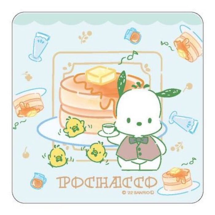 Pochacco acrylic coaster