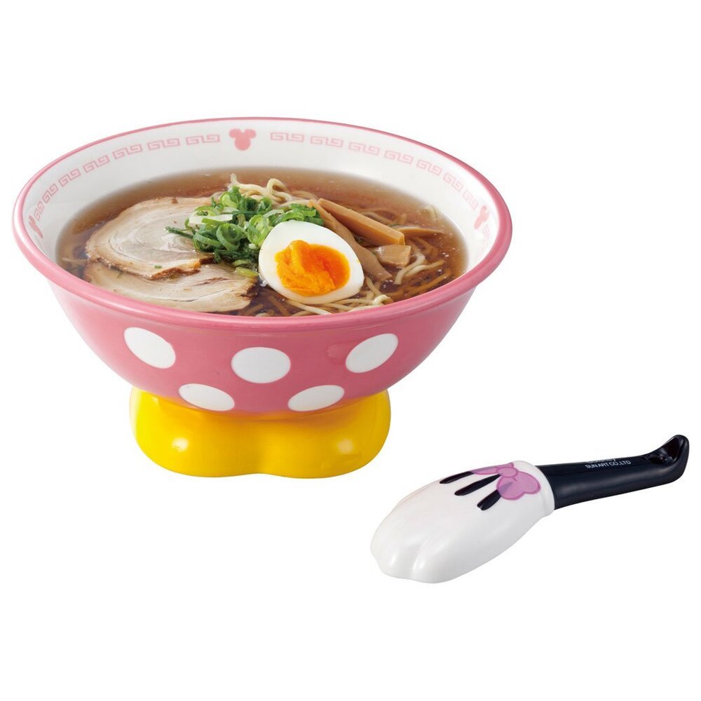 Disney Minnie Mouse Ramen Set With Ranger - Image 2
