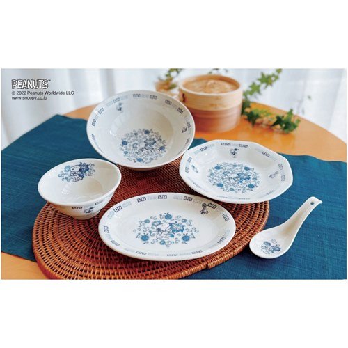 Snoopy Goods Dinner Set of 5