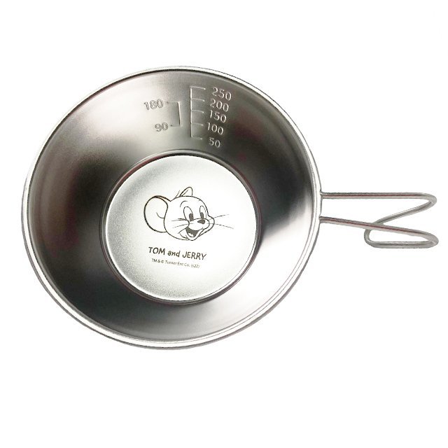 Tom and Jerry Stainless Camping Sierra Cup