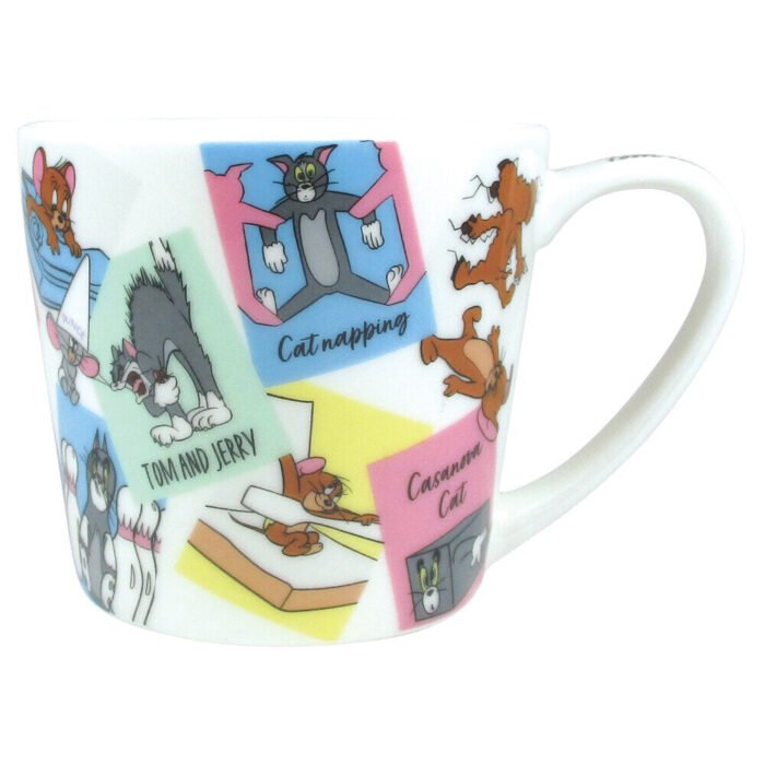 Tom and Jerry Mug Art 2 Block