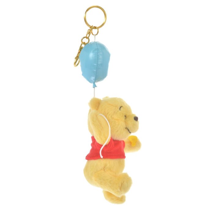 Alternative view of Winnie the Pooh Plush Keychain Pooh's Balloon