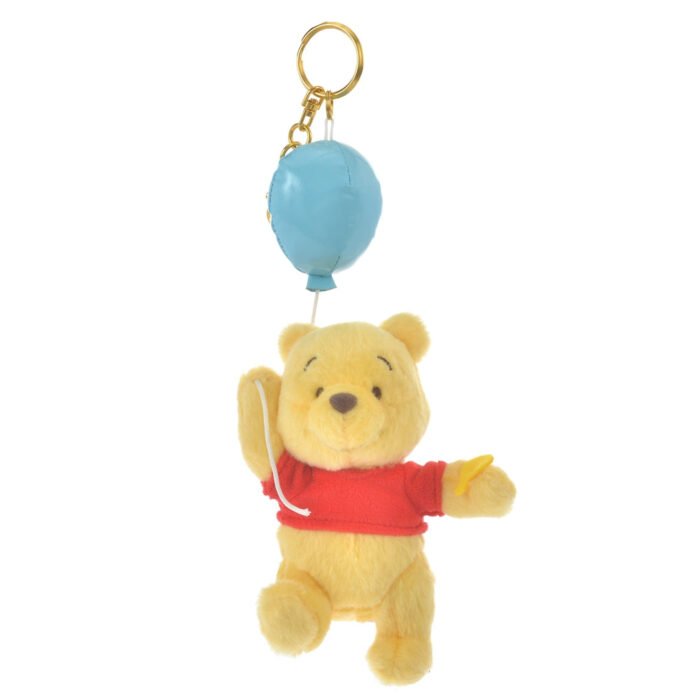 Winnie the Pooh Plush Keychain Pooh's Balloon