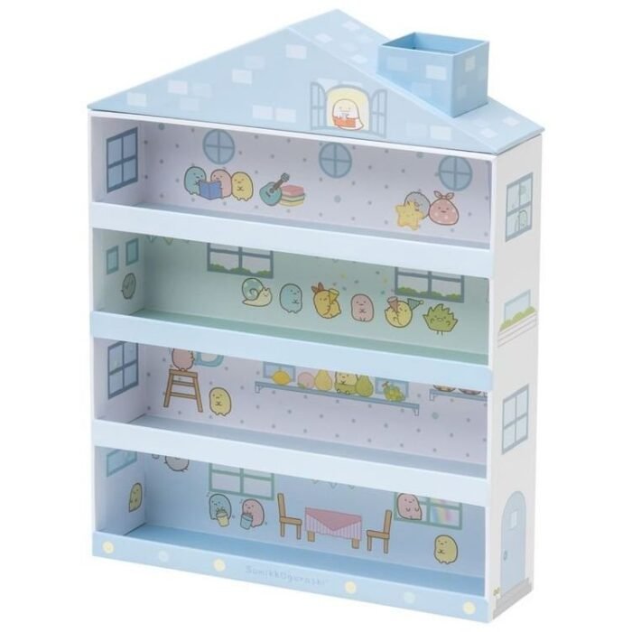 Sumikko House Case - Blue