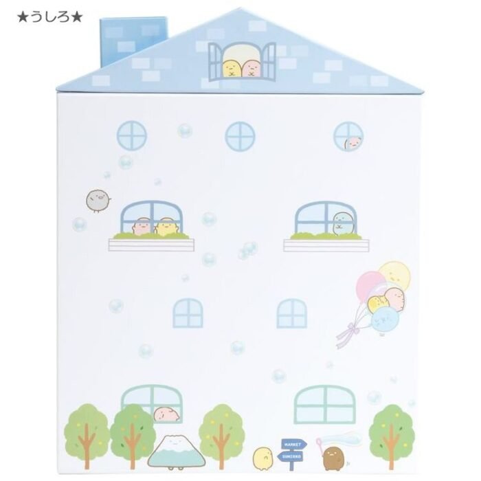 Alternative view of Sumikko House Case - Blue