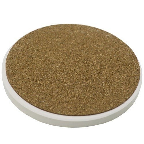 Alternative view of Water Absorption Coaster My Melody Pottery Grilled Material Diatomaceous Earth