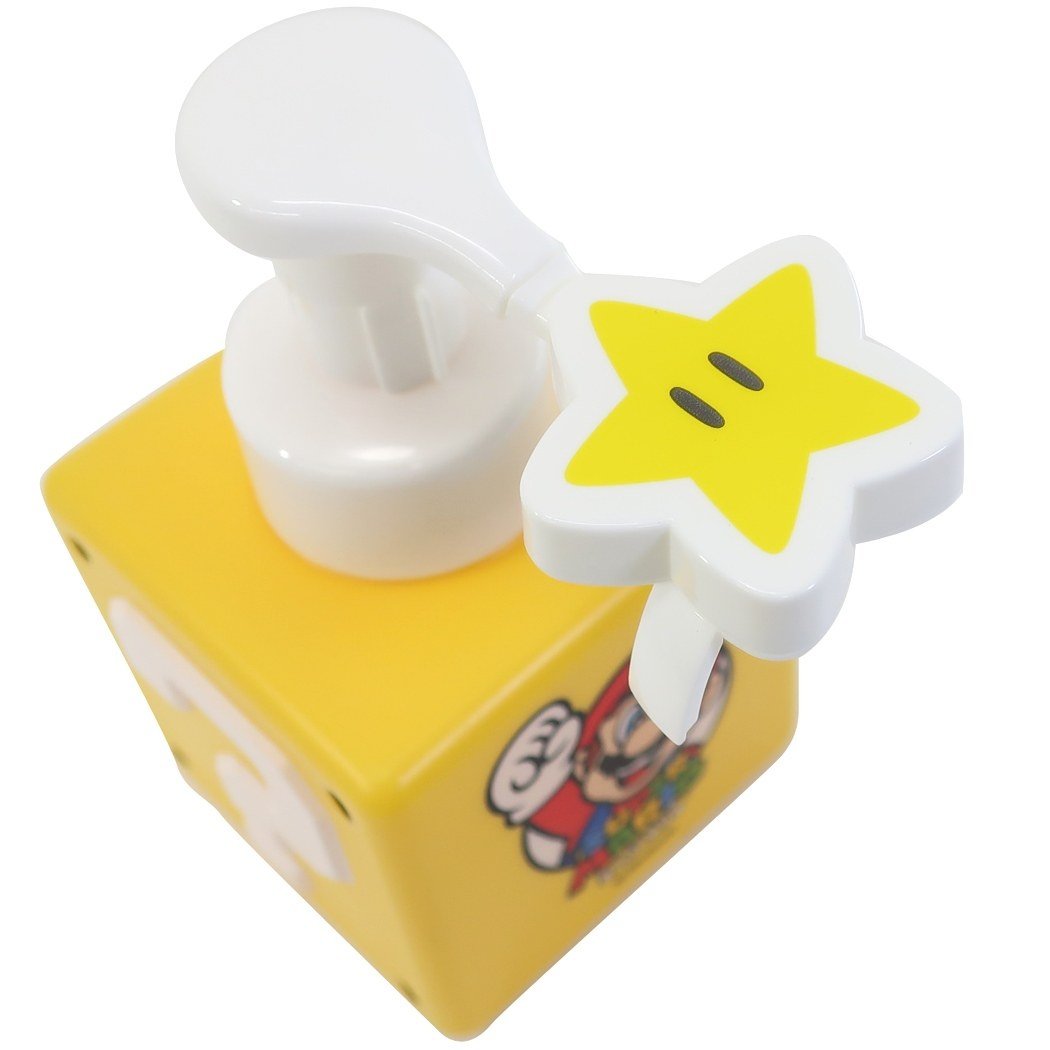 Super Mario Soap Dispenser Foam Type - Image 4