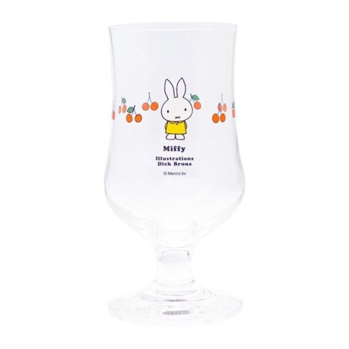 Miffy Retro Coffee Float Glass Cherry