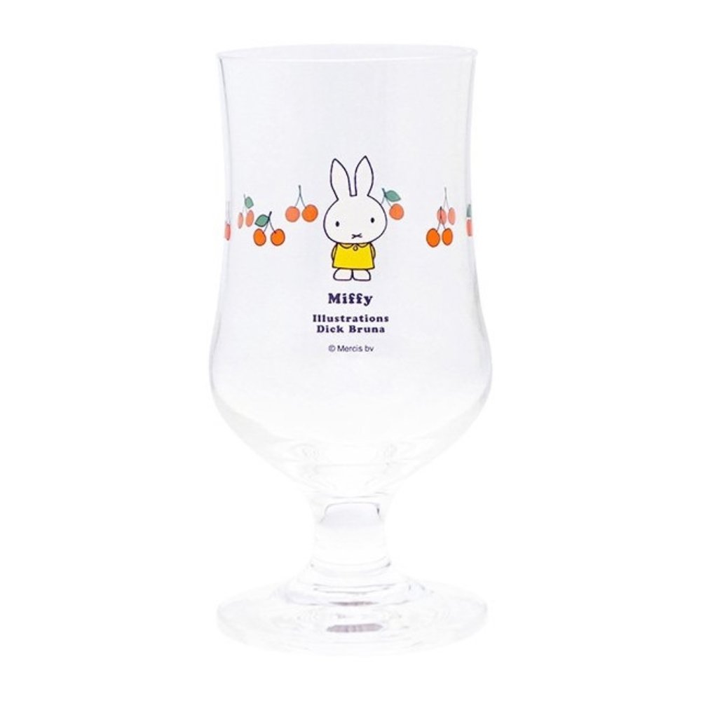 Miffy Retro Coffee Float Glass Cherry