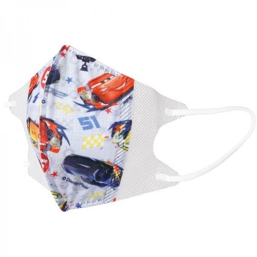Disney Cars Child 3D Mask (three-dimensional) 10 pieces