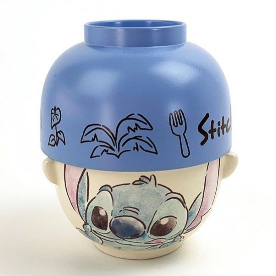 Disney Soup Bowl Set Stitch
