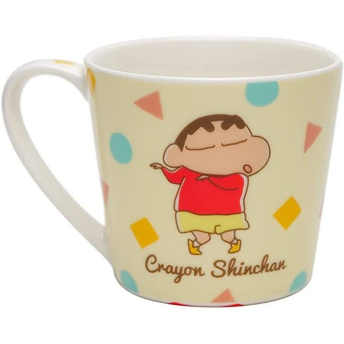 Alternative view of Crayon Shin-chan Measuring Mug - Shin-chan