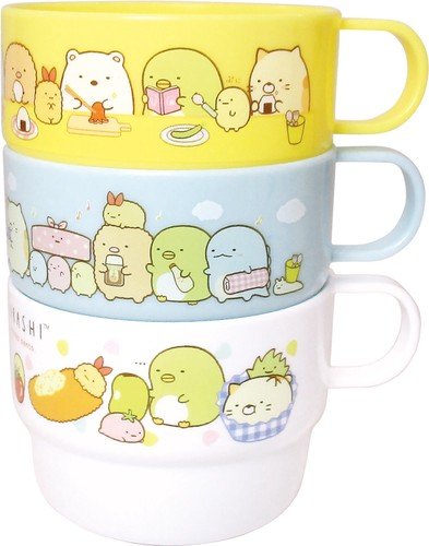 Tease Sumikko gurashi Cup 3P Set Bento