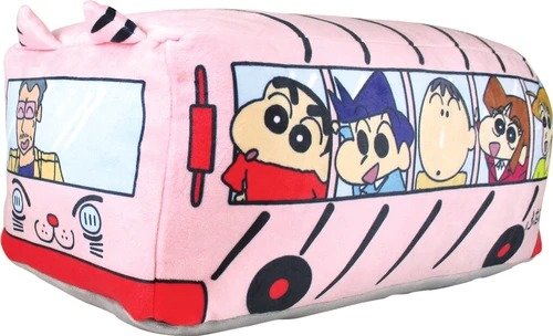 Crayon Shin-chan Mottochiri Bath Shaped Cushion