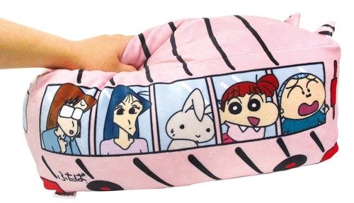 Alternative view of Crayon Shin-chan Mottochiri Bath Shaped Cushion